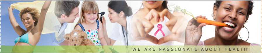 We are passionate about health!